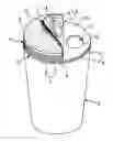 Fig. 01 - FOIL-LID TO CLOSE A TRAY, AND METHOD OF MANUFACTURING SAID FOIL-LID