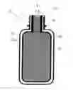 Fig. 01 - BAG-IN-CONTAINER WITH PREPRESSURIZED SPACE BETWEEN INNER BAG AND OUTER CONTAINER