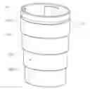 Fig. 01 - COLLAPSIBLE CONTAINER