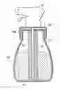 Fig. 01 - Recharge insert for cleaning, sanitizing or disinfectant fluid spray system