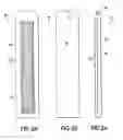 Fig. 03 - Recharge insert for cleaning, sanitizing or disinfectant fluid spray system