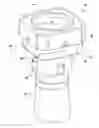 Fig. 01 - Ladle shroud for liquid metal casting installation