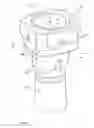 Fig. 02 - Ladle shroud for liquid metal casting installation
