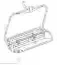 Fig. 01 - Ski pole holder