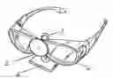 Fig. 01 - Holder for sunglasses or eyewear