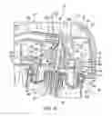 Fig. 07 - Flanged fuel cell and locating structure for combustion tool