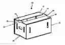 Fig. 01 -  STACKABLE CARTON WITH VENTILATION CHANNELS