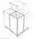 Fig. 01 - Reinforced cross-laminated bulk container