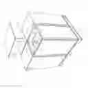 Fig. 02 - Reinforced cross-laminated bulk container