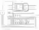 Fig. 01 - Fixture exchange rail system and method of use