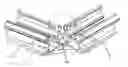 Fig. 01 - Foldable or detachable feed rail for rock drill