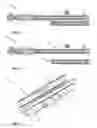 Fig. 04 - Foldable or detachable feed rail for rock drill