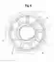 Fig. 07 - Adjustable arc irrigation sprinkler nozzle configured for positive indexing