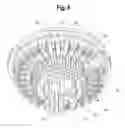 Fig. 09 - Adjustable arc irrigation sprinkler nozzle configured for positive indexing