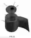 Fig. 04 - VARIABLE ORIFICE BLACK LIQUOR NOZZLE METHOD AND APPARATUS
