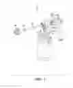 Fig. 02 - Tooless needle change spray gun