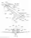 Fig. 02 - Aircraft with forward lifting elevator and rudder, with the main lifting surface aft, containing ailerons and flaps, and airbrake