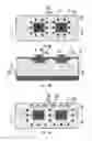 Fig. 14 - ELECTROMAGNETIC RADIATION CONVERTER WITH A BATTERY