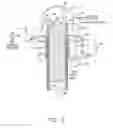 Fig. 04 - Remote cool down of a purified directionally solidified material from an open bottom cold crucible induction furnace