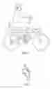 Fig. 03 - Phase independent row motion propelled bicycle