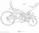 Fig. 17 - Phase independent row motion propelled bicycle
