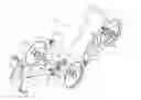 Fig. 01 - Collapsible recumbent tricycle