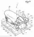 Fig. 07 - Device for receiving a foot or a boot on a gliding apparatus