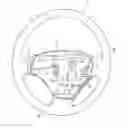 Fig. 01 - Driver-airbag-apparatus-attaching structure and steering wheel