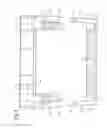 Fig. 04 - Driver-airbag-apparatus-attaching structure and steering wheel