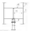 Fig. 01 - Vertical axis wind turbine