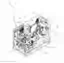 Fig. 01 - Generator set cooling control system