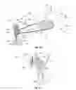 Fig. 03 - Continuous wind power system with auxiliary blades