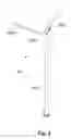 Fig. 08 - Continuous wind power system with auxiliary blades