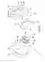 Fig. 04 - Clutch Mechanism for Outer Handle Device of Door Lock