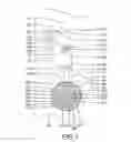 Fig. 08 - Clutch Mechanism for Outer Handle Device of Door Lock