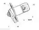 Fig. 01 - Lock comprising a lockable knob