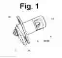 Fig. 02 - Lock comprising a lockable knob