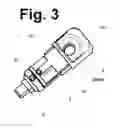 Fig. 04 - Lock comprising a lockable knob