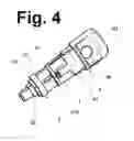 Fig. 05 - Lock comprising a lockable knob