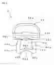 Fig. 03 - Fixing device for headrest