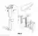 Fig. 03 - Chair armrest assembly having adjustable height