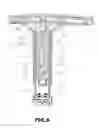 Fig. 06 - Chair armrest assembly having adjustable height