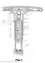 Fig. 08 - Chair armrest assembly having adjustable height
