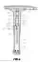 Fig. 09 - Chair armrest assembly having adjustable height