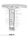 Fig. 12 - Chair armrest assembly having adjustable height