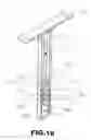 Fig. 17 - Chair armrest assembly having adjustable height