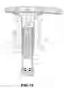 Fig. 20 - Chair armrest assembly having adjustable height