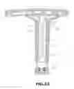 Fig. 24 - Chair armrest assembly having adjustable height