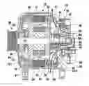 Fig. 01 - Electrical machine with fitting sleeve
