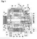 Fig. 02 - Electrical machine with fitting sleeve